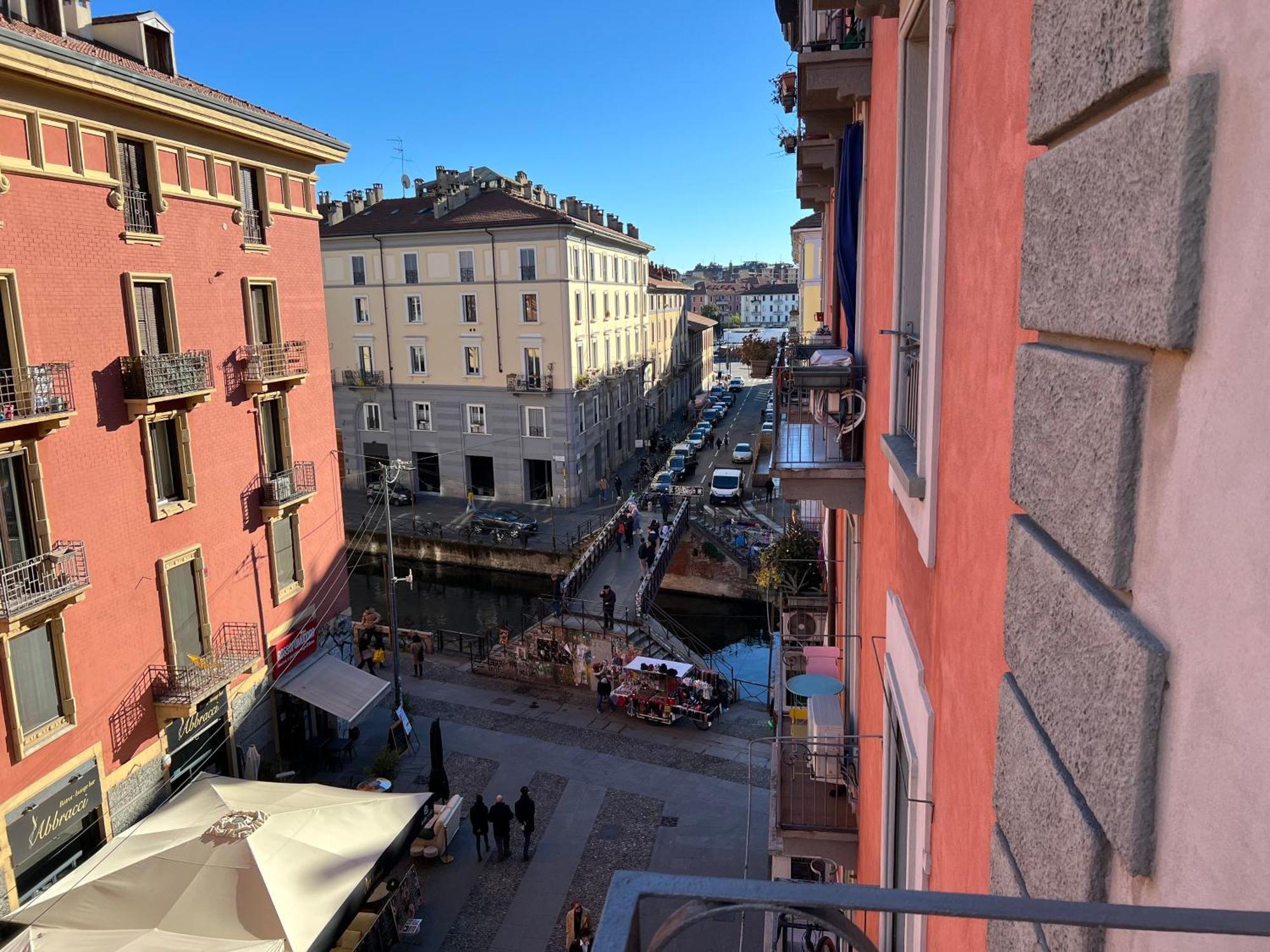 Luxury Apartment Navigli Милан Экстерьер фото